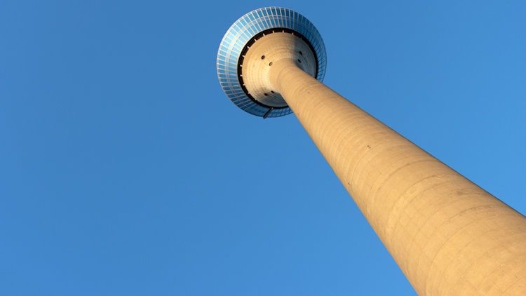 Dusseldorf Rhine Tower